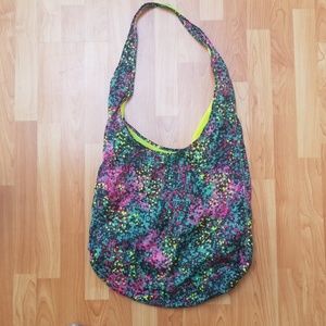 Nike reversible gym bag